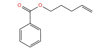 4-Pentenyl benzoate